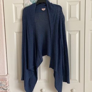 Cardigan sweater long sleeve